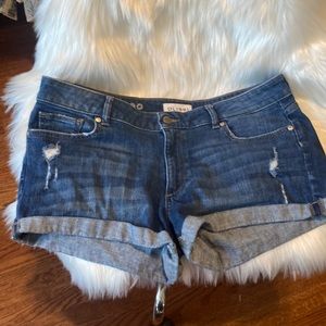 DL 1961 Renee Shorts - Worn Once